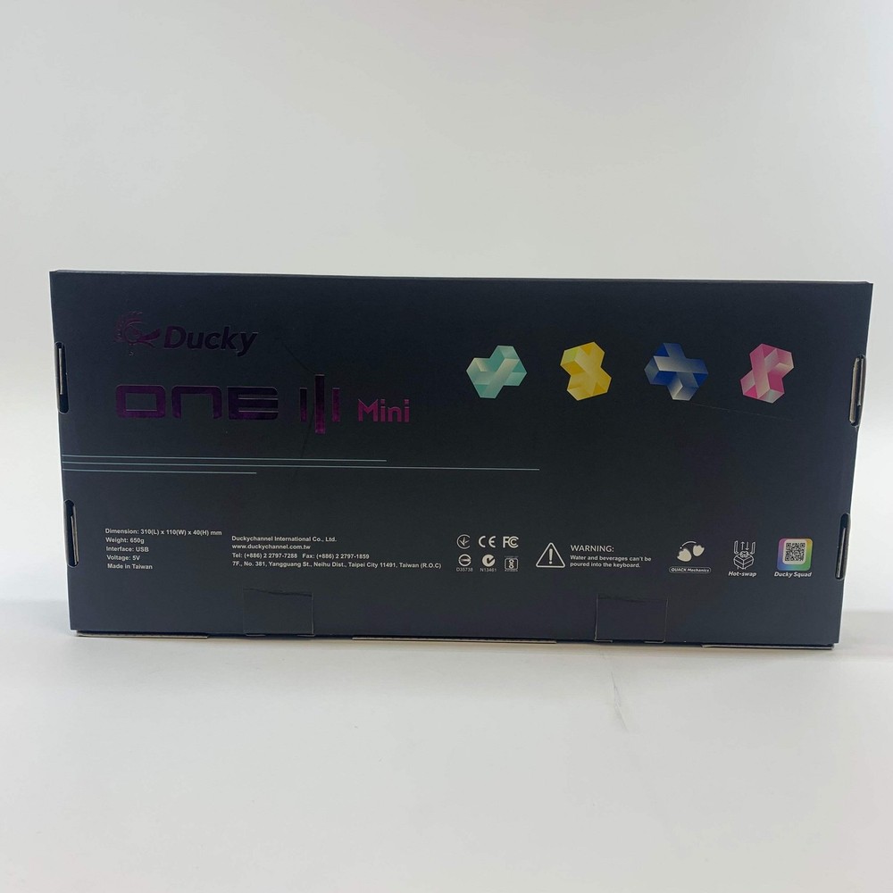 New Ducky One 3 Mini Mechanical Gaming Keyboard