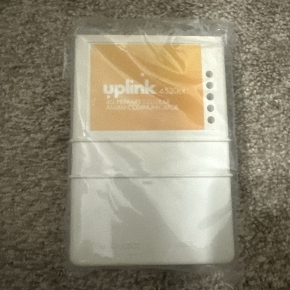 NEW Uplink 4530EX 4G Primary Cellular Alarm Communicator Complete Kit Free ship