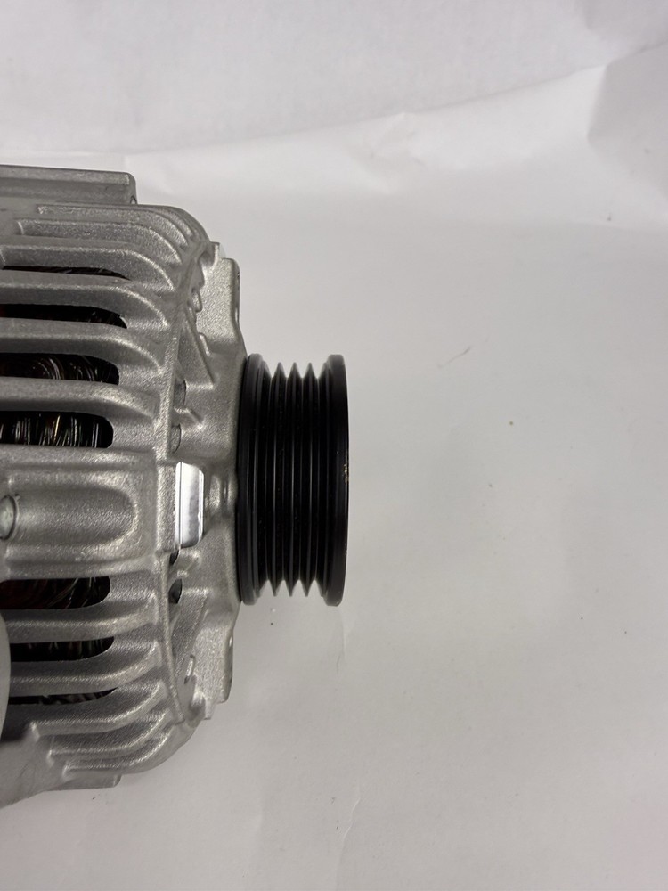 12V 120A Alternator - New, Clockwise Rotation, Internal Fan, Solid Pulley