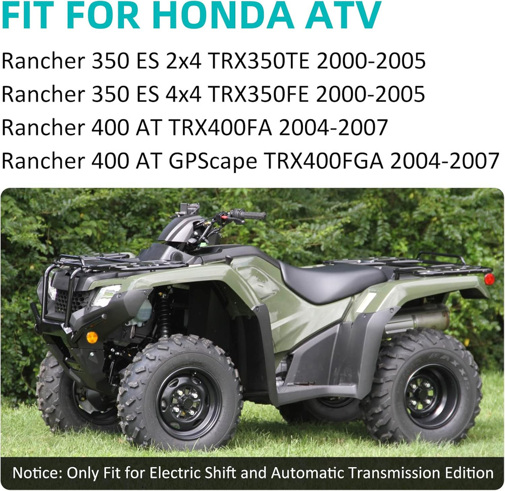 Compatible with Honda Rancher 350 ES 2000-2005 Switch Handlebar Control Elect...