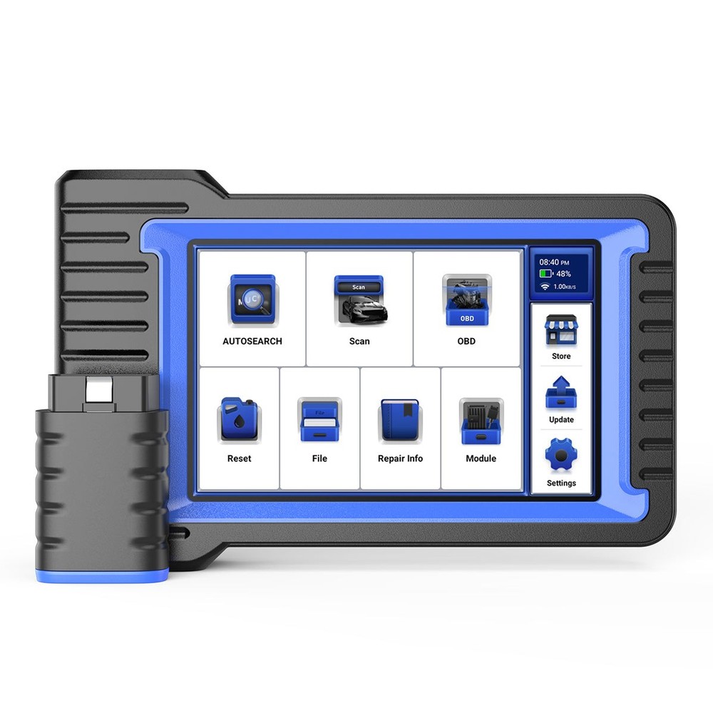 MUCAR VO7 ECU Coding Scanner OBD2 Diagnostic Tool Full System Scan FREE Update