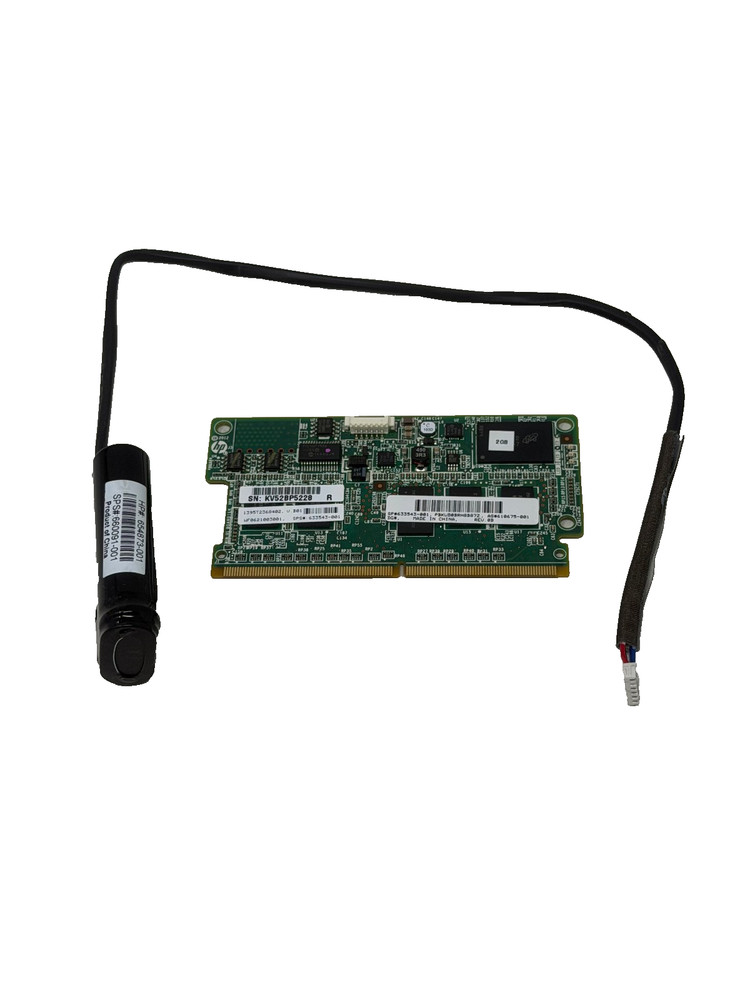 HP 631681-B21 633543-001 2GB P-series Smart Array FBWC Module
