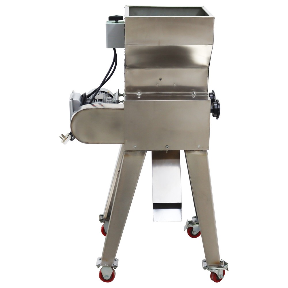 Electric Multi Functional Roller Crusher Wheat Corn Grain Crushing Machine 110V