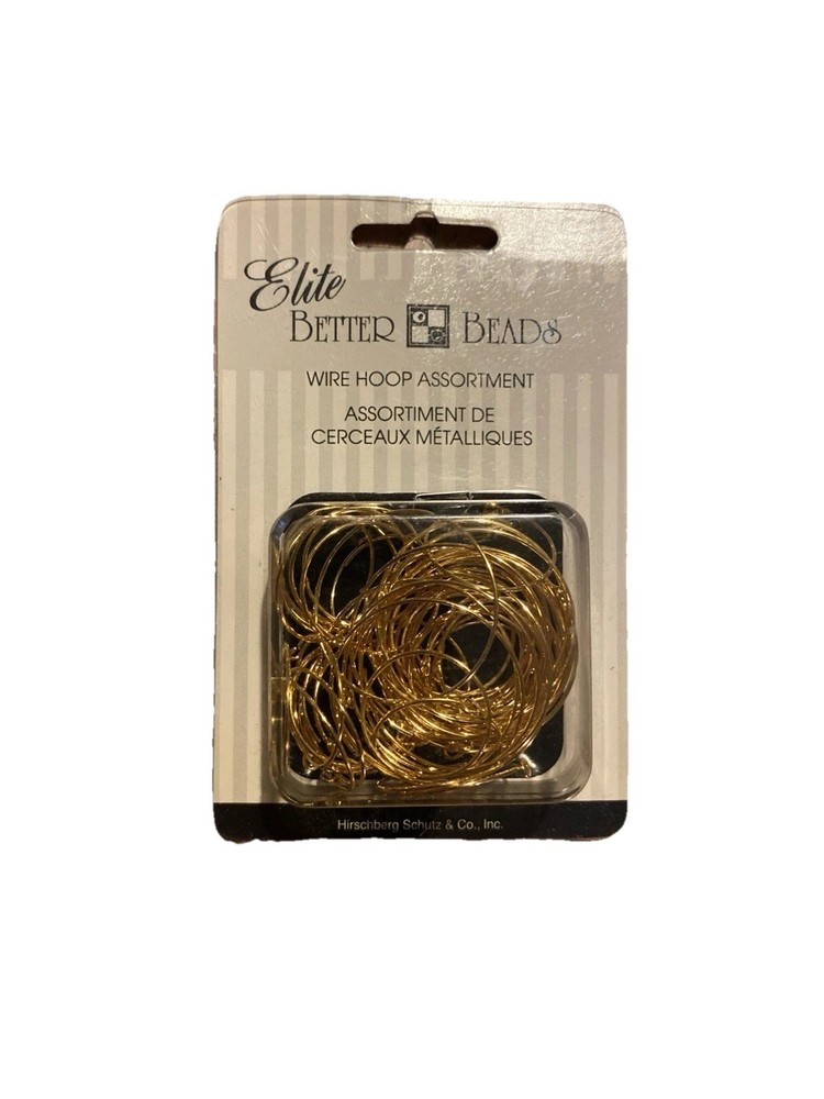 Better Beads Elite Wire Hoop Assortment