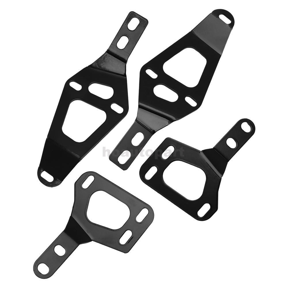 For Mazda MX5 Miata NA NB Full Hardtop Mount Brackets & Hardware Set 1990-2005