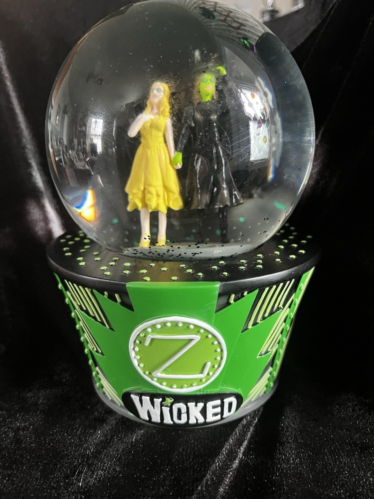 Wicked Musical Snow Globe One Short Day