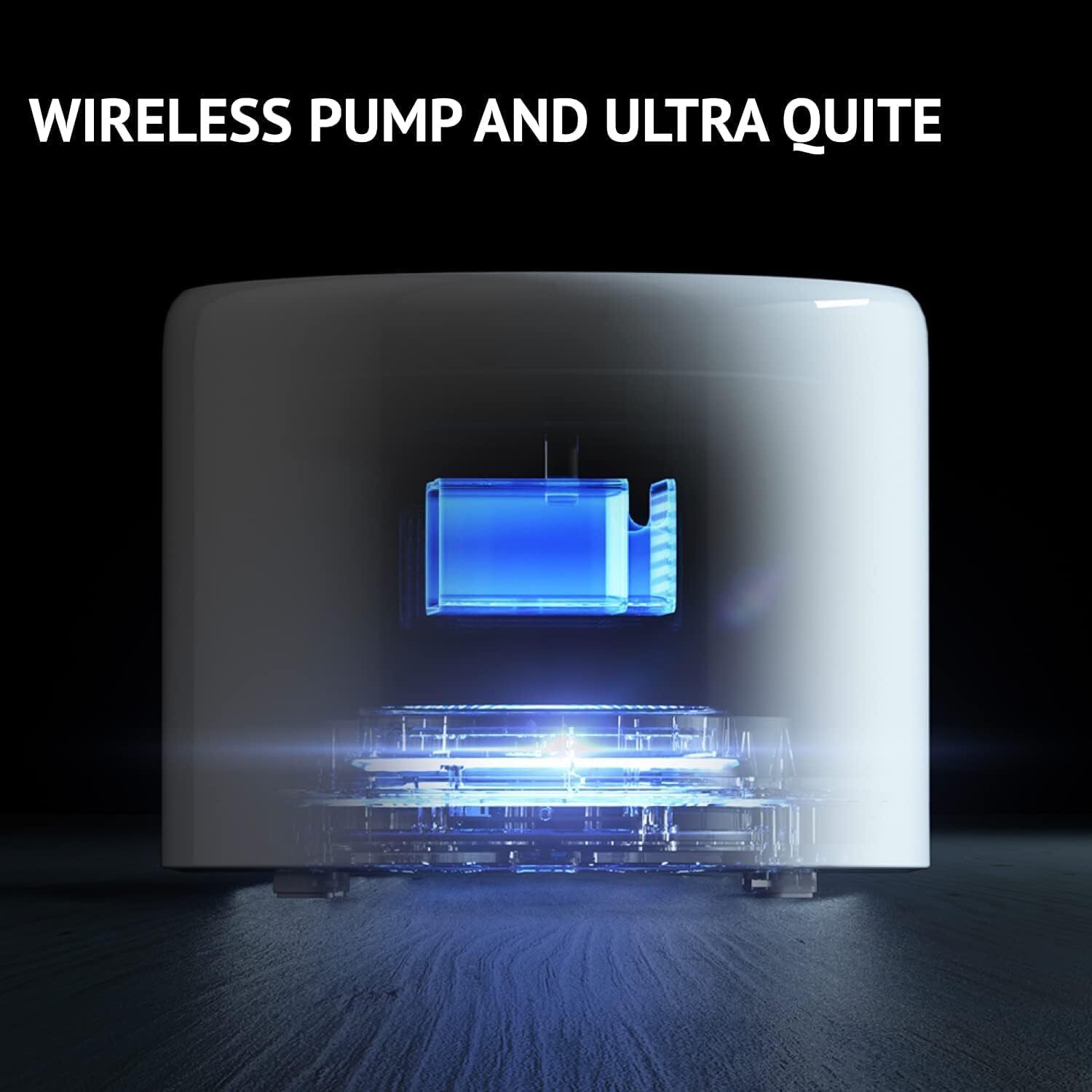 PETKIT 990346582 Eversweet 3 Pro Smart Pet Water Fountain W/UV Sterilization