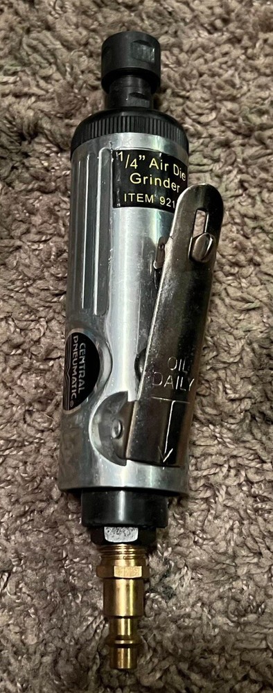 Central Pneumatic Air Die Grinder