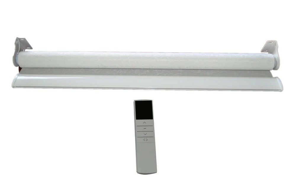 94" Demo Motorized Remote Control Golf Simulator Impact Retractable Screen W pad