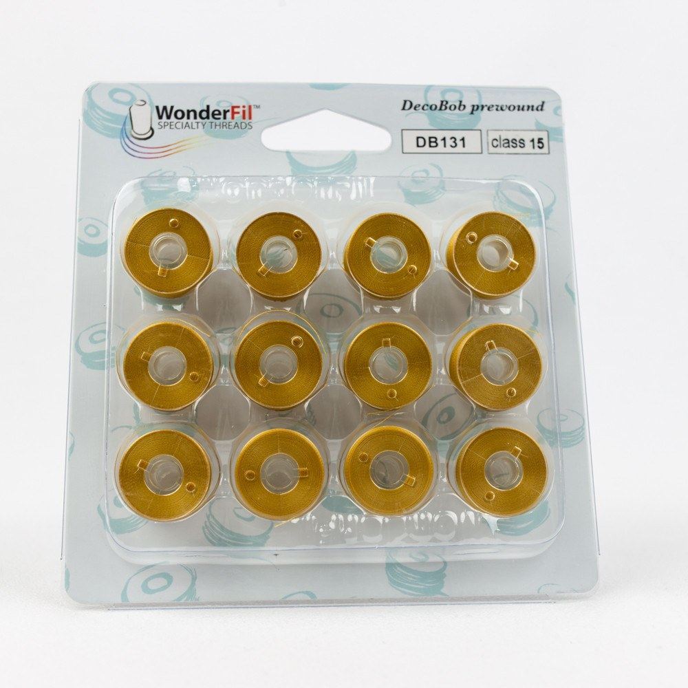 Wonderfil, DecoBob Prewound Class 15 Bobbins