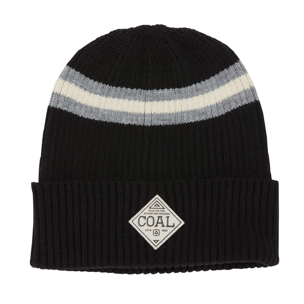 Coal Paxton Beanie | Black