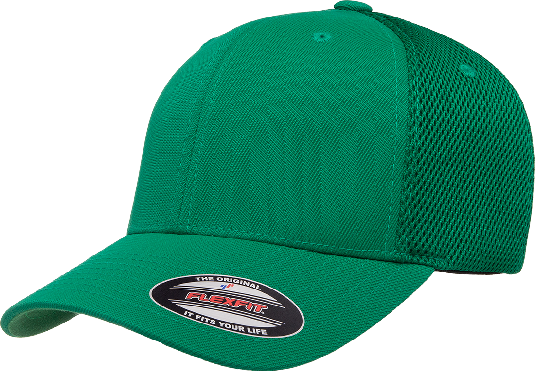 Flexfit Ultra Fibre Baseball Hat Fitted Air Mesh 6533 Flex Fit Blank Cap 6533T