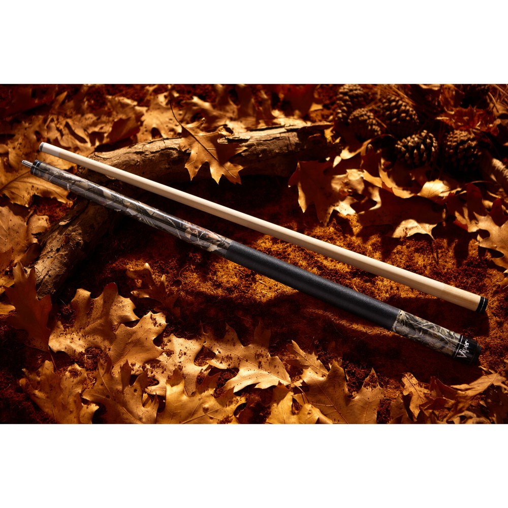 Viper Junior Camo Hardwoods Pool Cue Stick 16oz