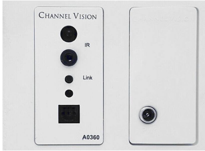 ARIA Audio In-Wall Amplifier & Bluetooth Streaming Source (A0360) With Digital