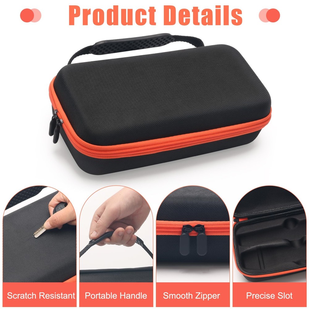 Wireless Microphone Case Compatible with JBL Wireless Two Microphone System, Por