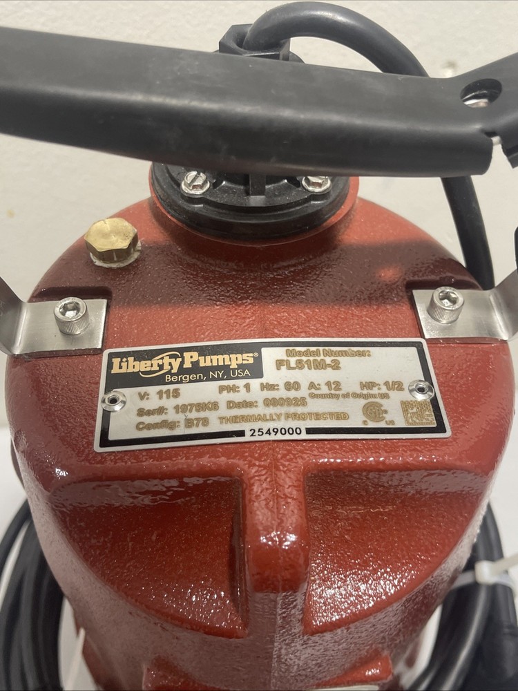 Liberty Mid Range Submersible Effluent Pump (FL51M-2)