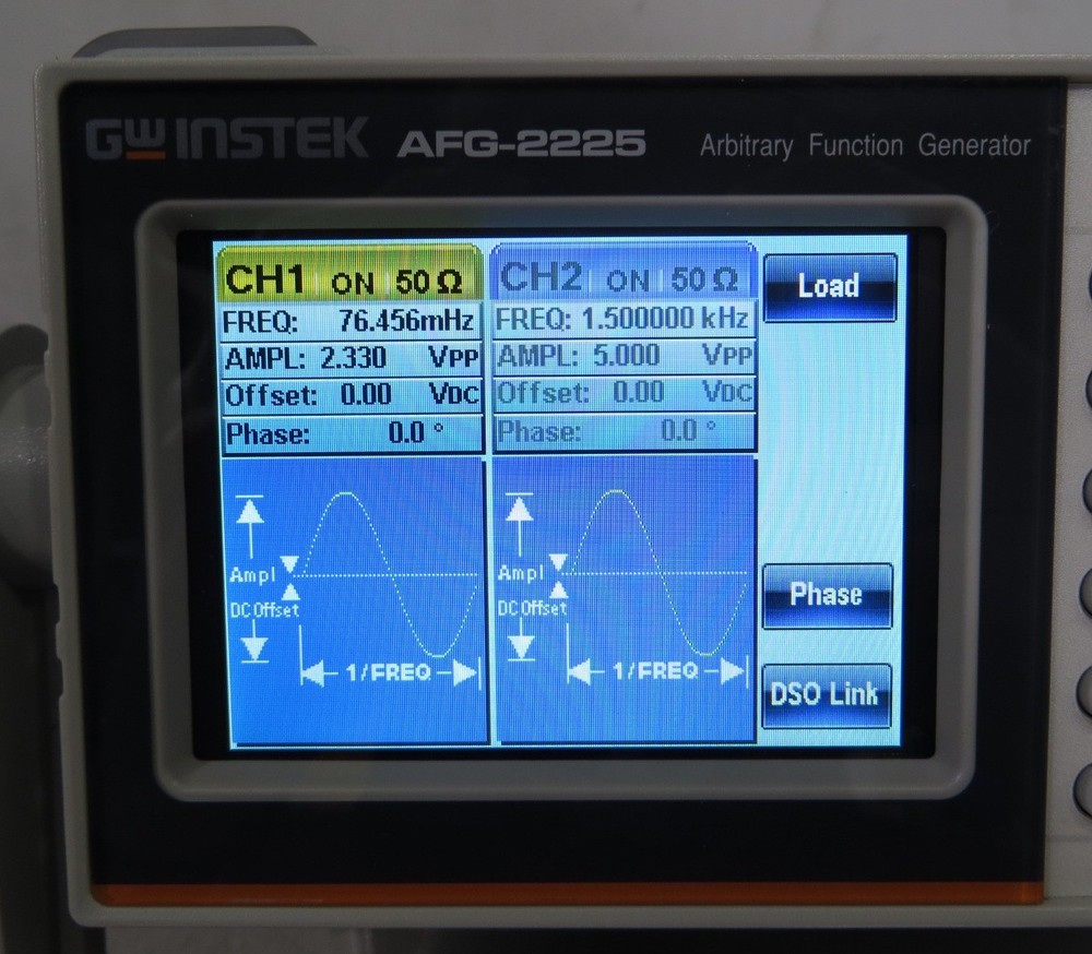 T199264 GW Instek AFG-2225 Arbitrary Function Generator
