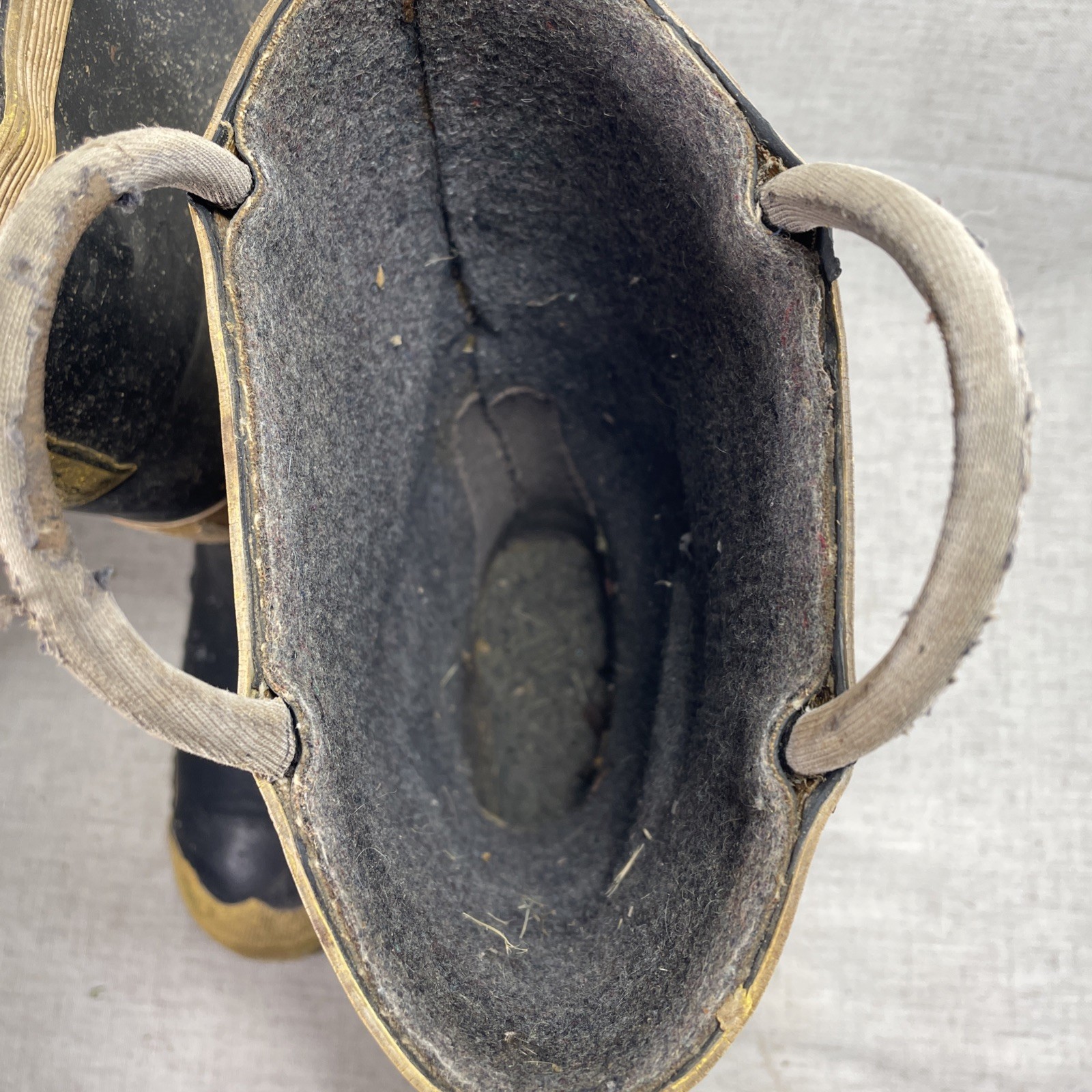 VTG Ranger FireMaster Steel Midsole Toe Insulated Rubber Firefighter Boots Sz 9