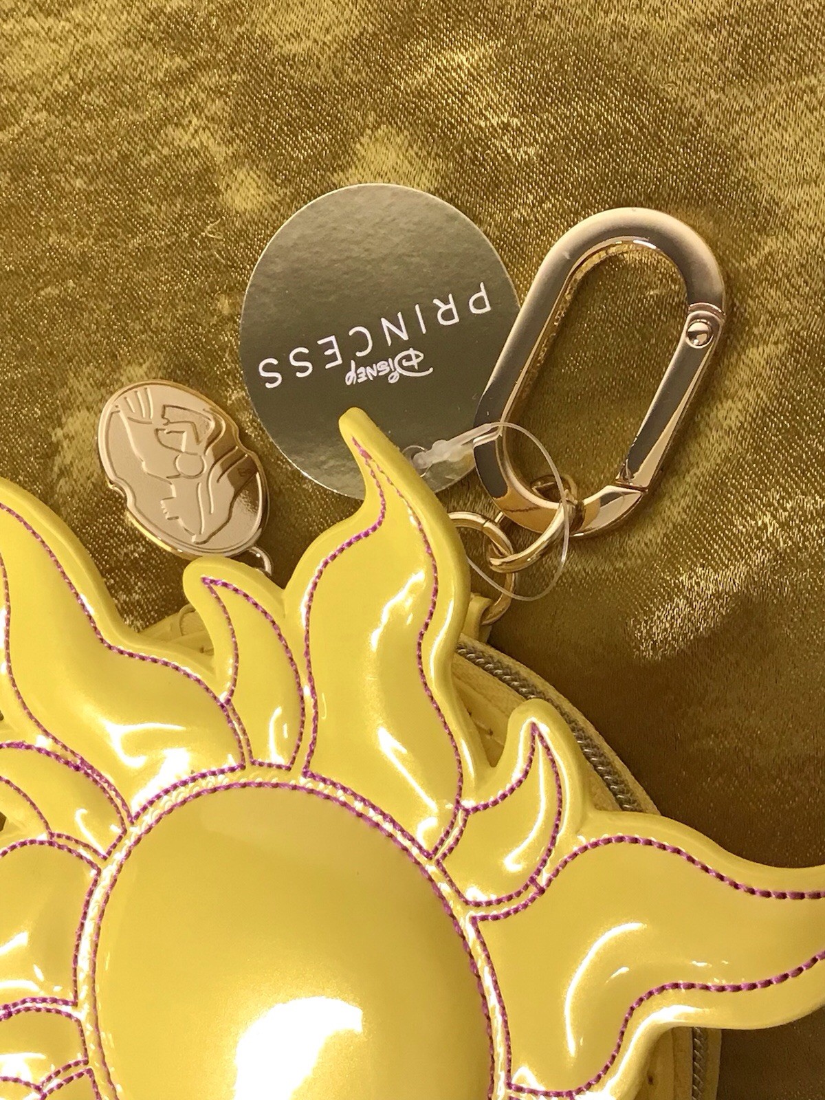 Bath and Body Works Disney Princess Rapunzel Sun Coin Purse
