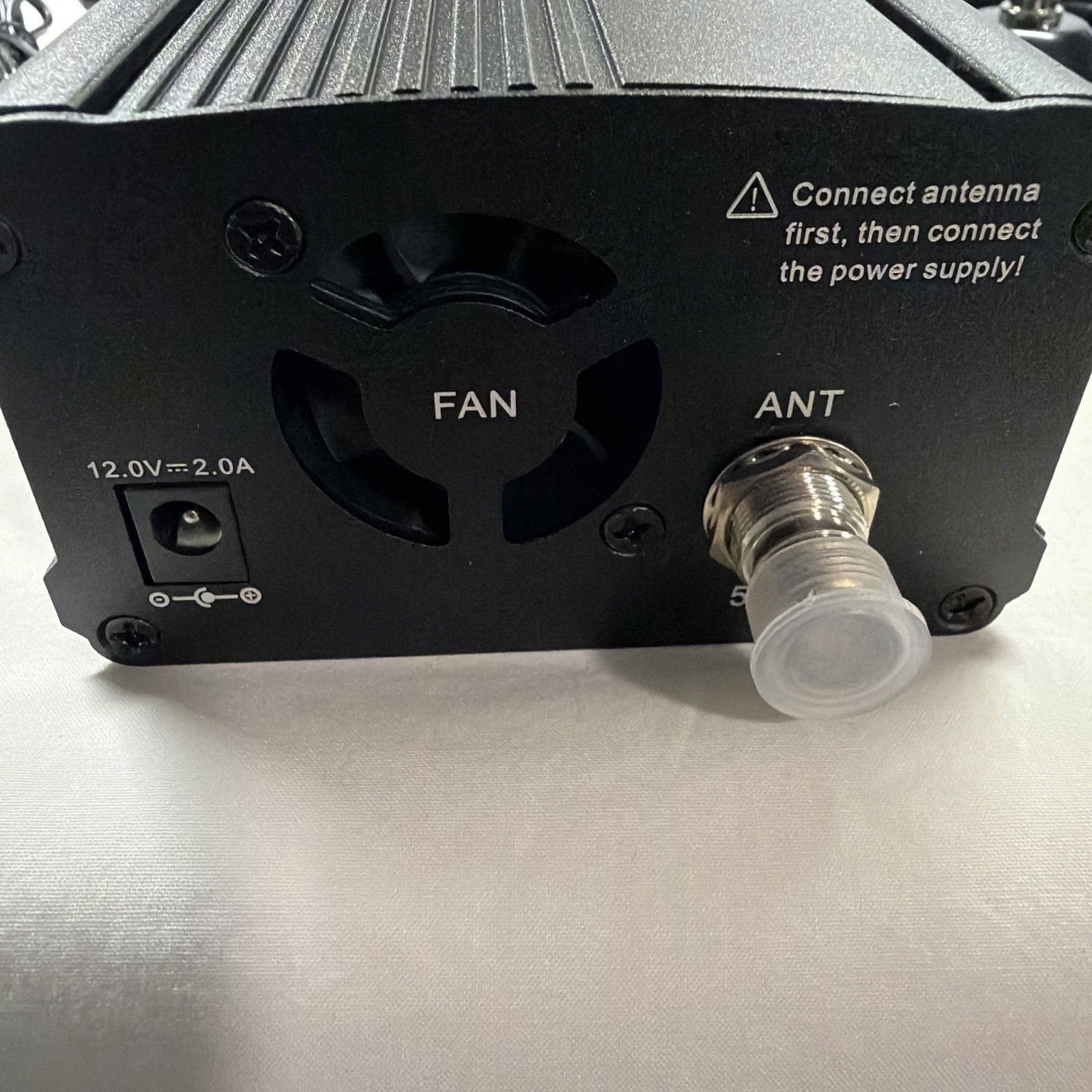 FM Transmitter 1000 Meter Long Range FM Stereo Broadcast For Church Parking Lot