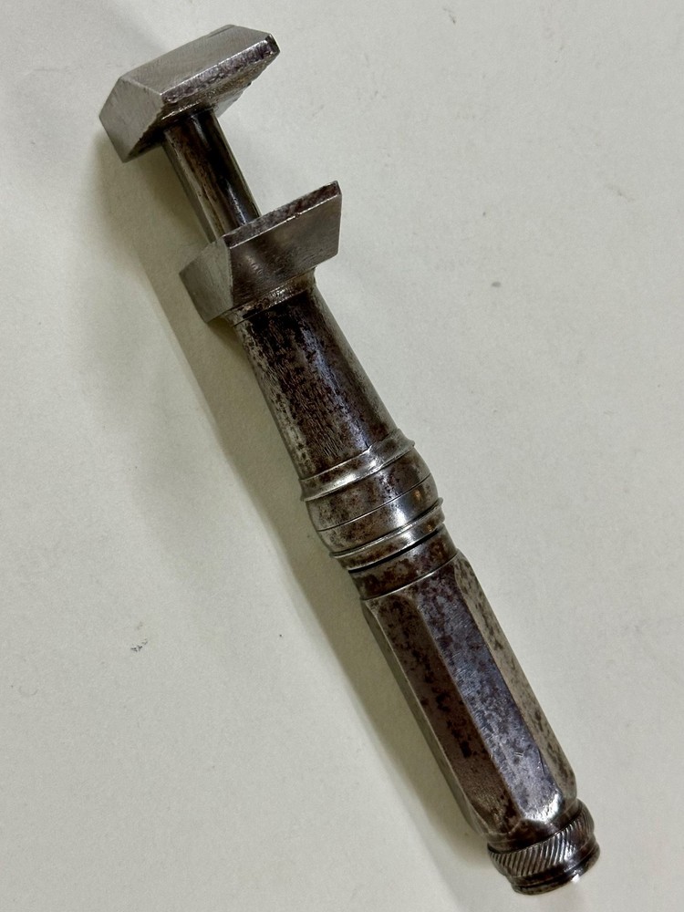 Vintage Antique Thewliss & Griffith Clockmakers Adjustable Clamp.