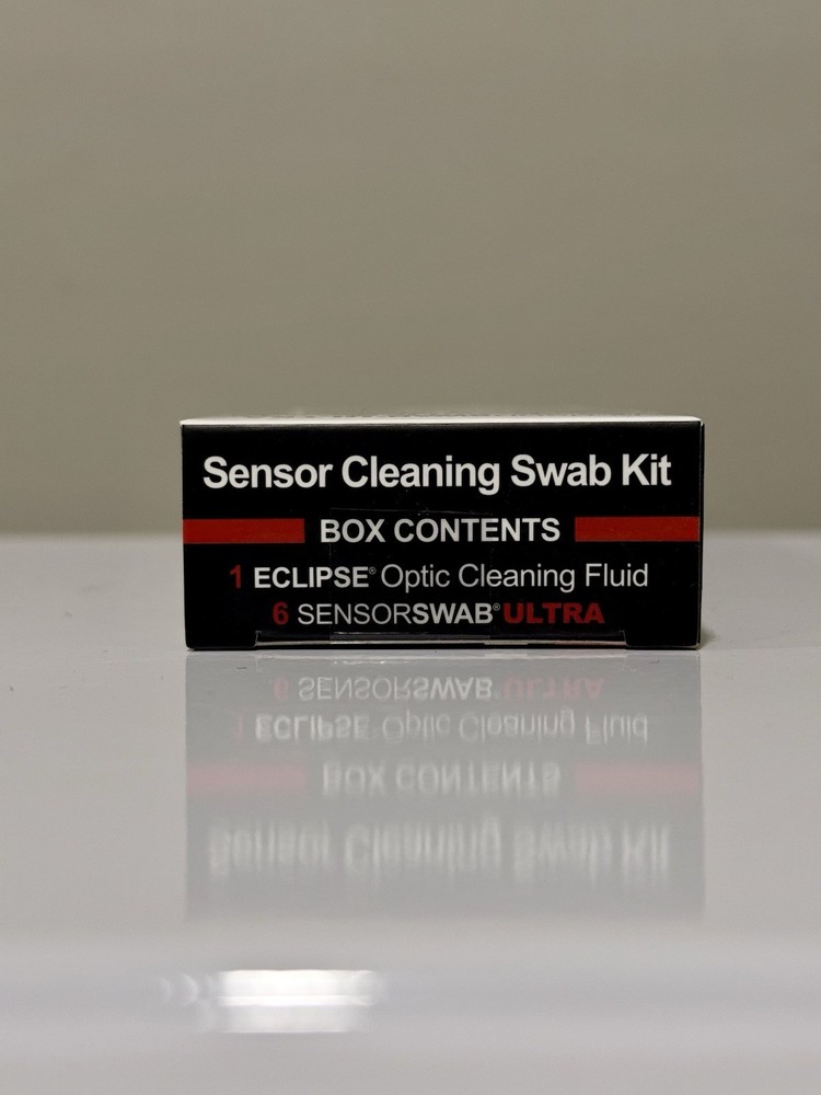 Photographic Solutions Sensor Cleaning Swab Kit Type 4 33mm with Eclipse Fluid