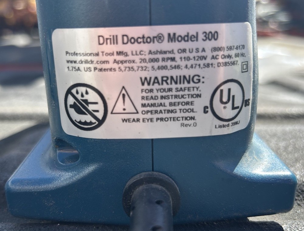 Drill Doctor Model 300 Drill Bit Sharpener
