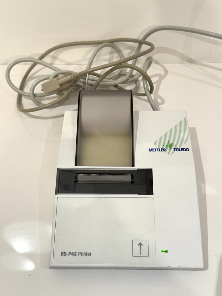 METTLER TOLEDO RS-P42 PRINTER - Tested and working