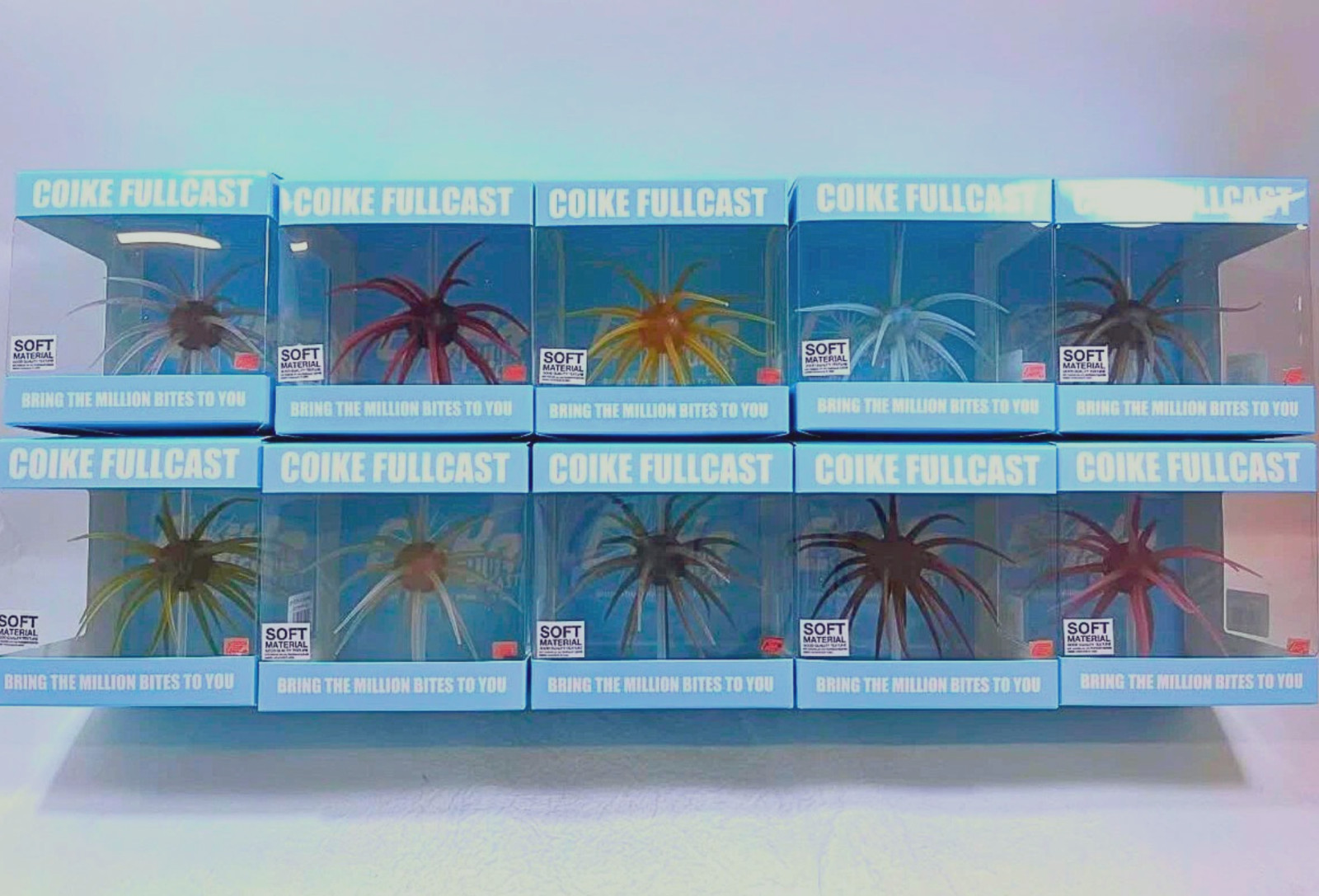 HIDEUP COIKE FULLCAST Soft Material Please Choose a Color Creaturebait NEW Qty.1