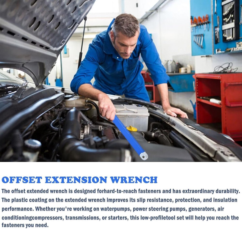 Speedpro Offset Extension Wrench - Pro Zero Offset Extension Wrench,15-Inch Exte