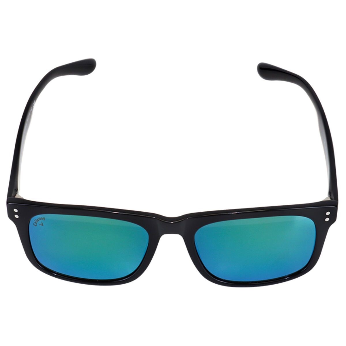 Brand New Callaway Atlas Golf Polarized Sunglasses Black/Green 55-19-140