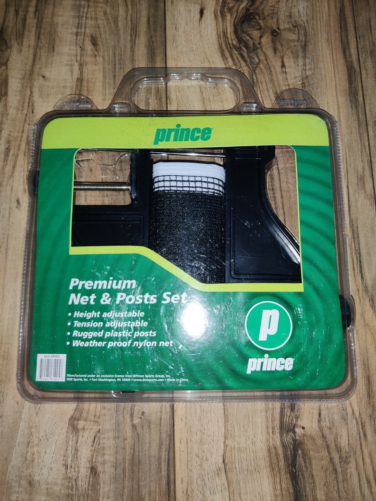 Prince Premium Net And Posts Set-Adjustable Hight- Tension Adjustable-