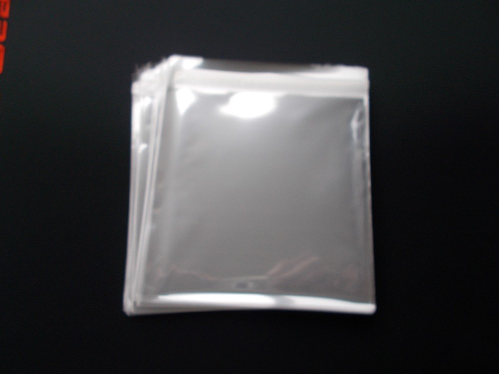 100 RESEALABLE PLASTIC OUTER SLEEVE FOR JAPAN MINI LP CD