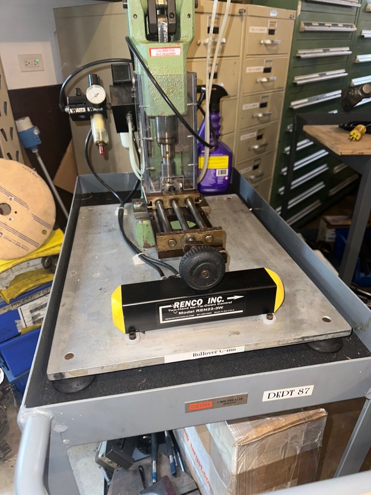 Schmidt Press Pneumatic Press Renco REN23-3w