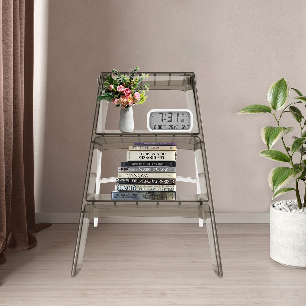 Modern Folding Step Stool for Adults 3 Step Ladder Folding Step Stool 44*52*63cm