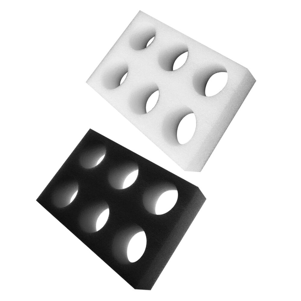 2PCS Practical Cup Carrier Tray Cup Fixing Holders Beverage Packing Boxes