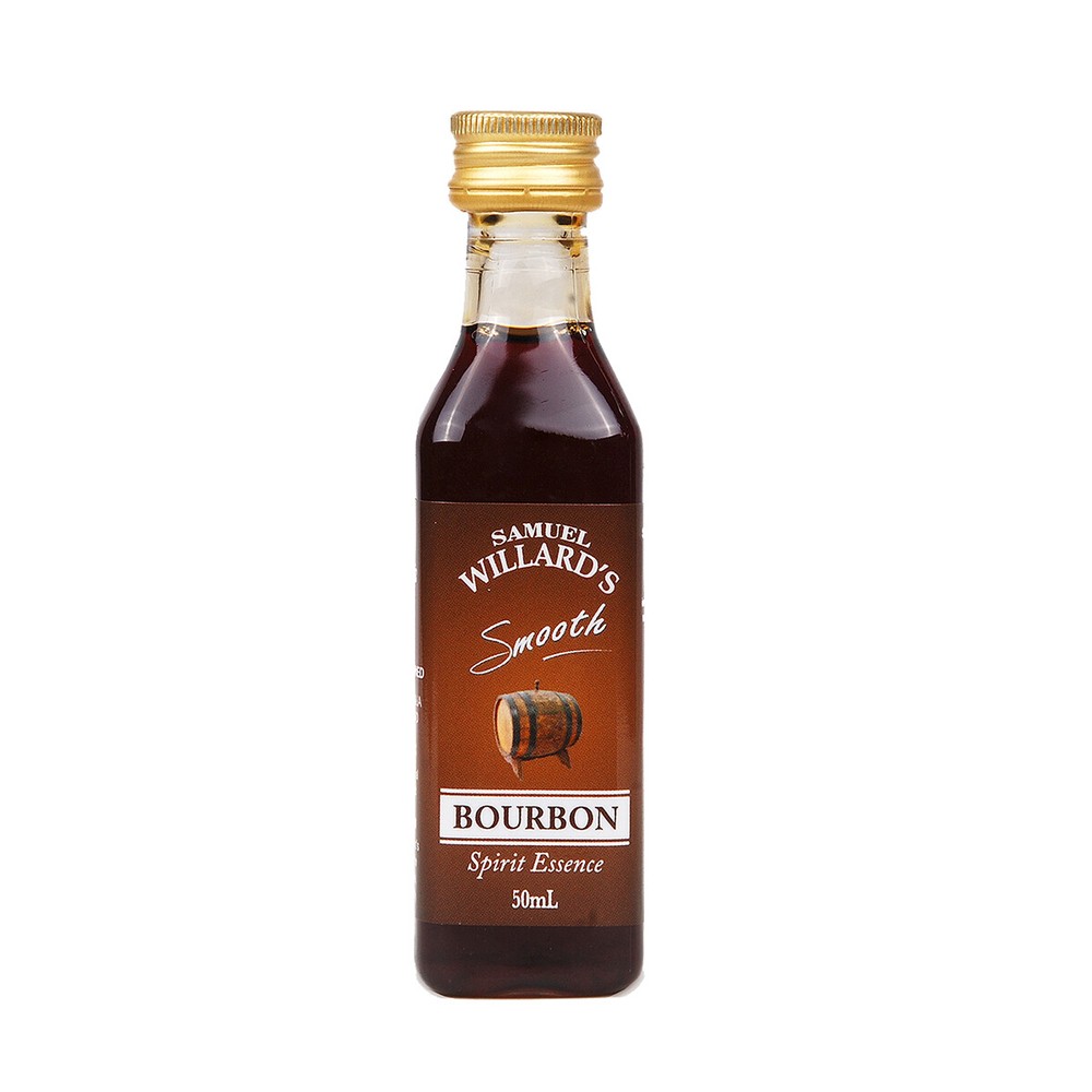 Samuel Willard’s SW Smooth Bourbon 50ml Home Brew Essence