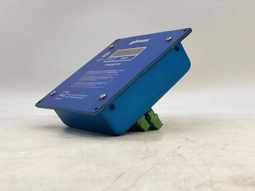 Altronic DPYH-4398U Pyrometer 8 Point Display (Used)