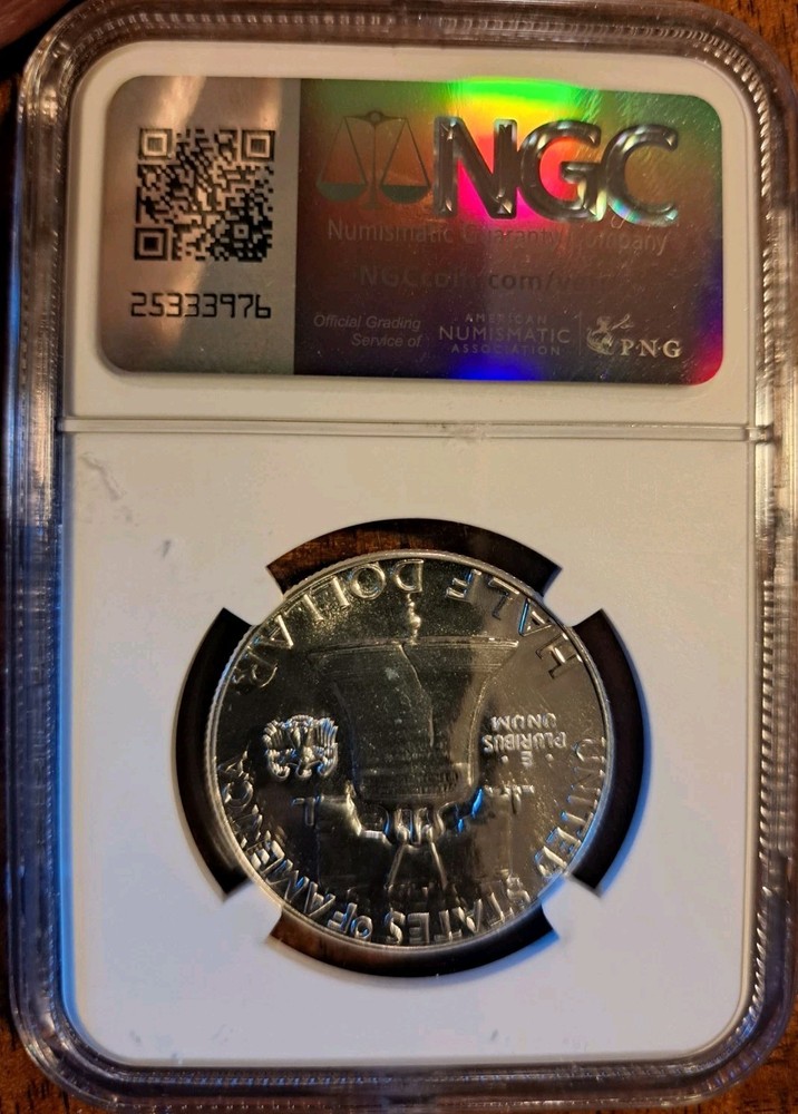 PF66 1960 Proof Franklin Half Dollar NGC