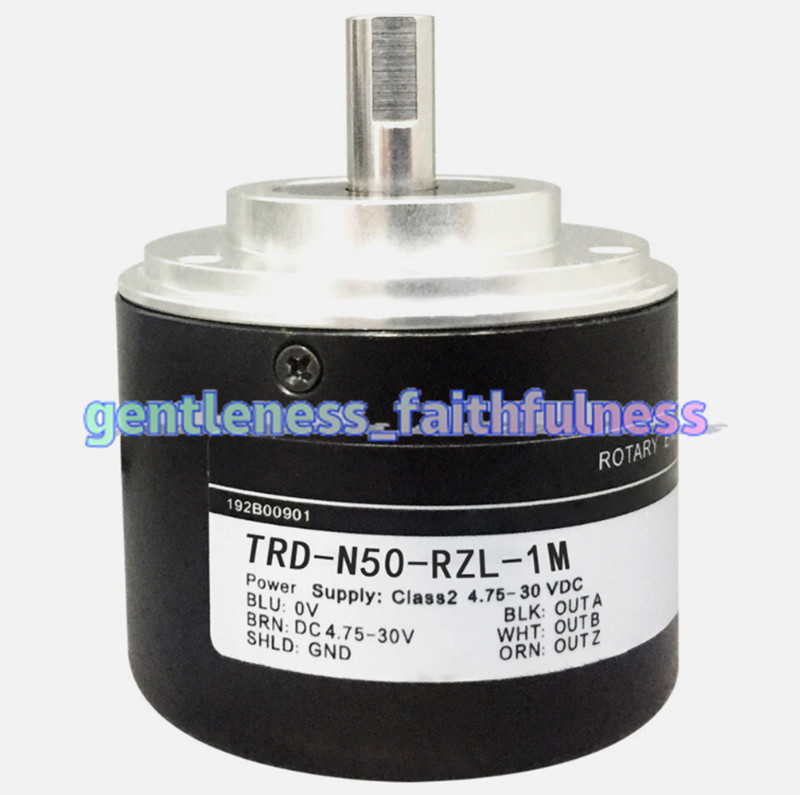 1PCS NEW For Rotary Encoder TRD-N50-RZL-1M