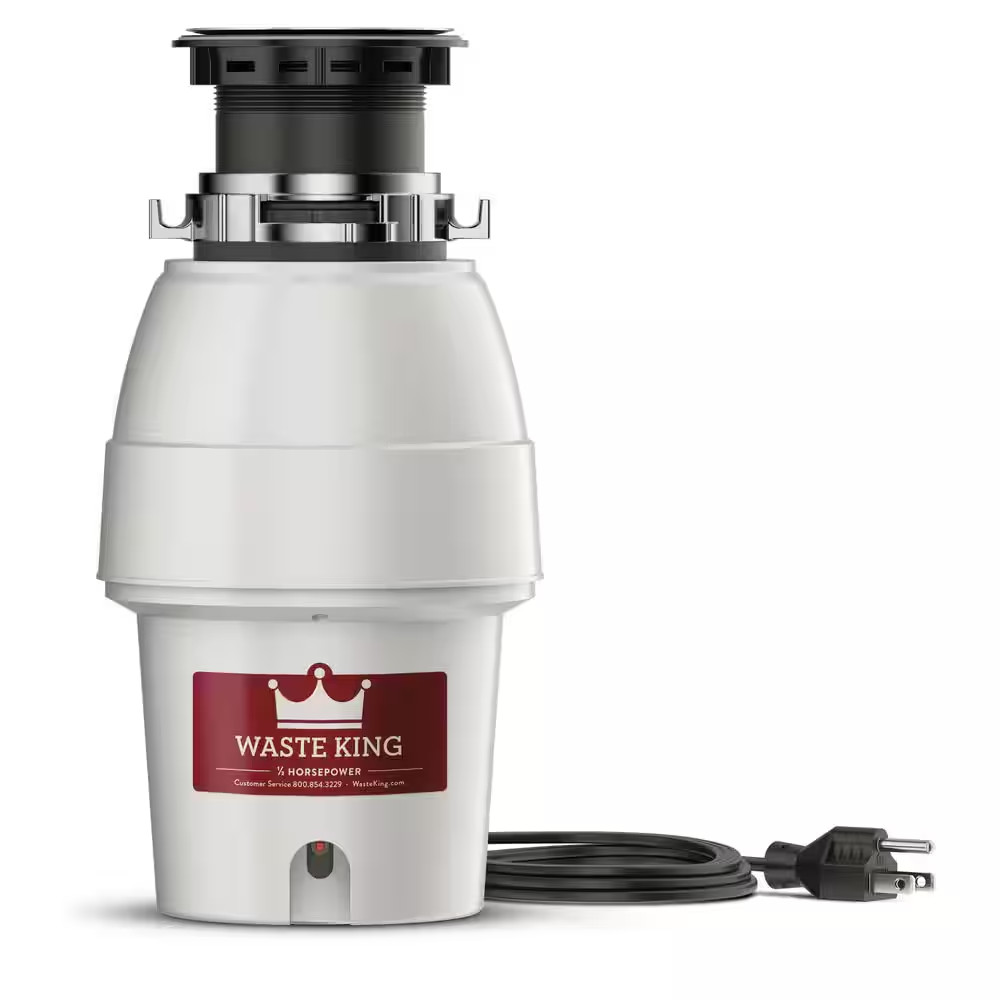 Legend Series 1/2 HP Continuous Feed EZ Mount Garbage Disposal