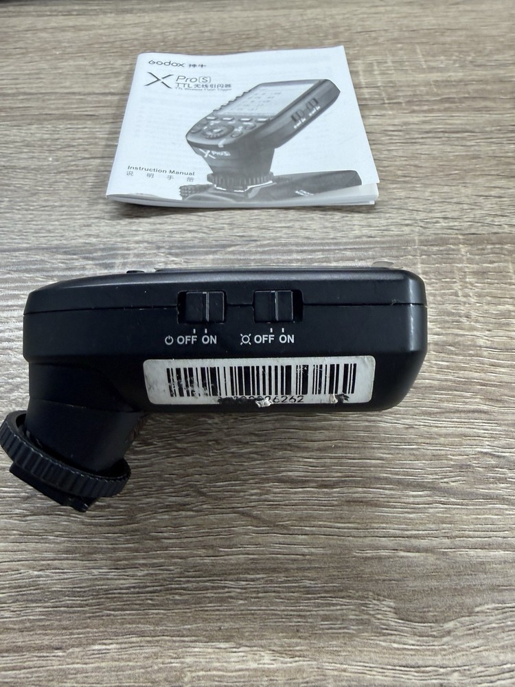 US Godox XPro-S 2.4G Wireless TTL Flash Speedlite Trigger Transmitter For Sony