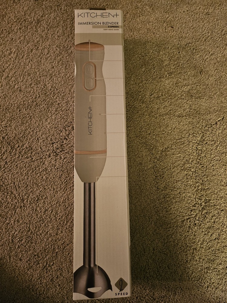 Immersion Blender Kitchen+ Corded 2 Speeds