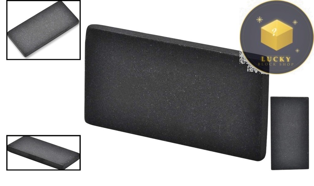 Large Multi-Metal Testing Stone - Simple Drop for Jewelry Authenticity