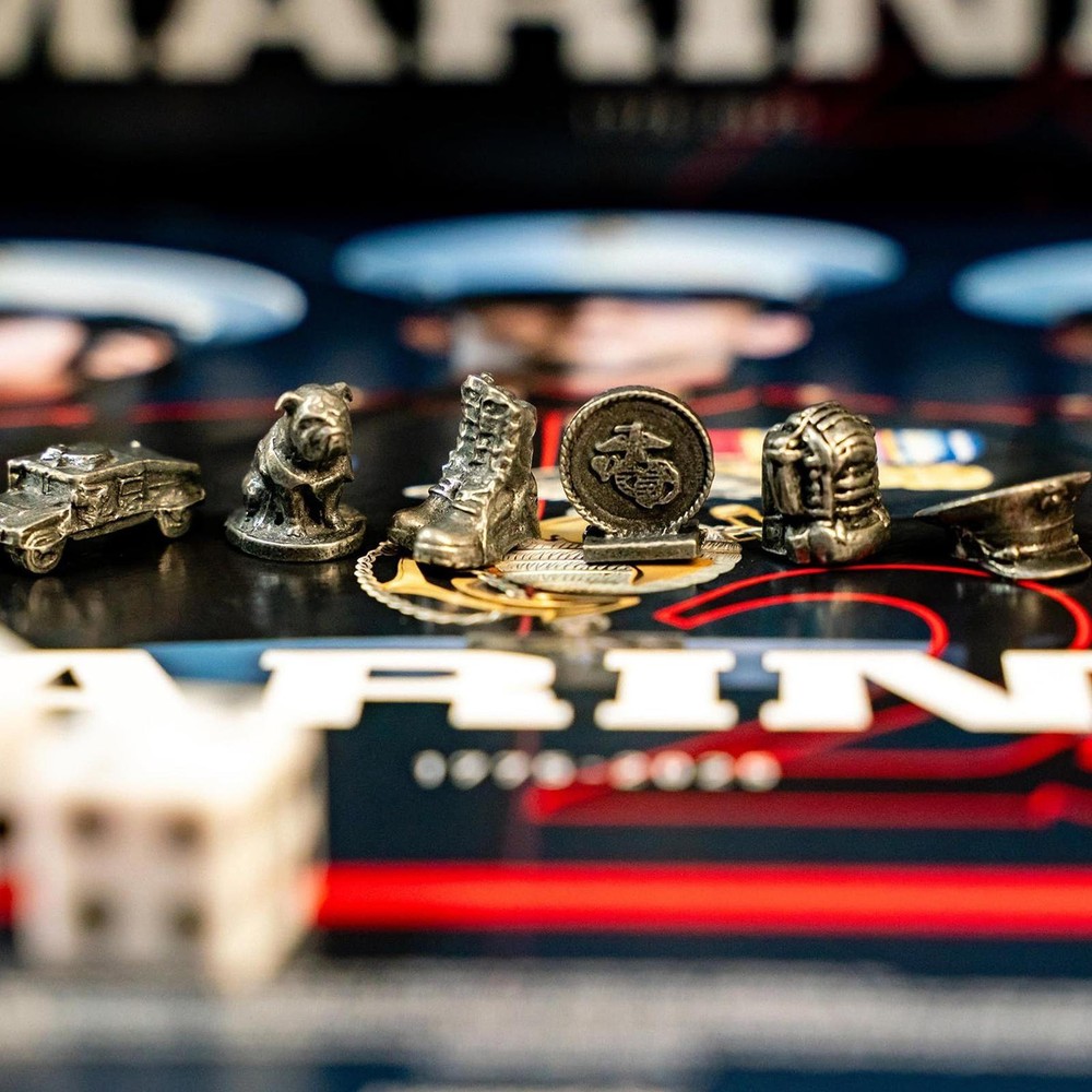 Monopoly: Marines 250th Anniversary Edition USMC