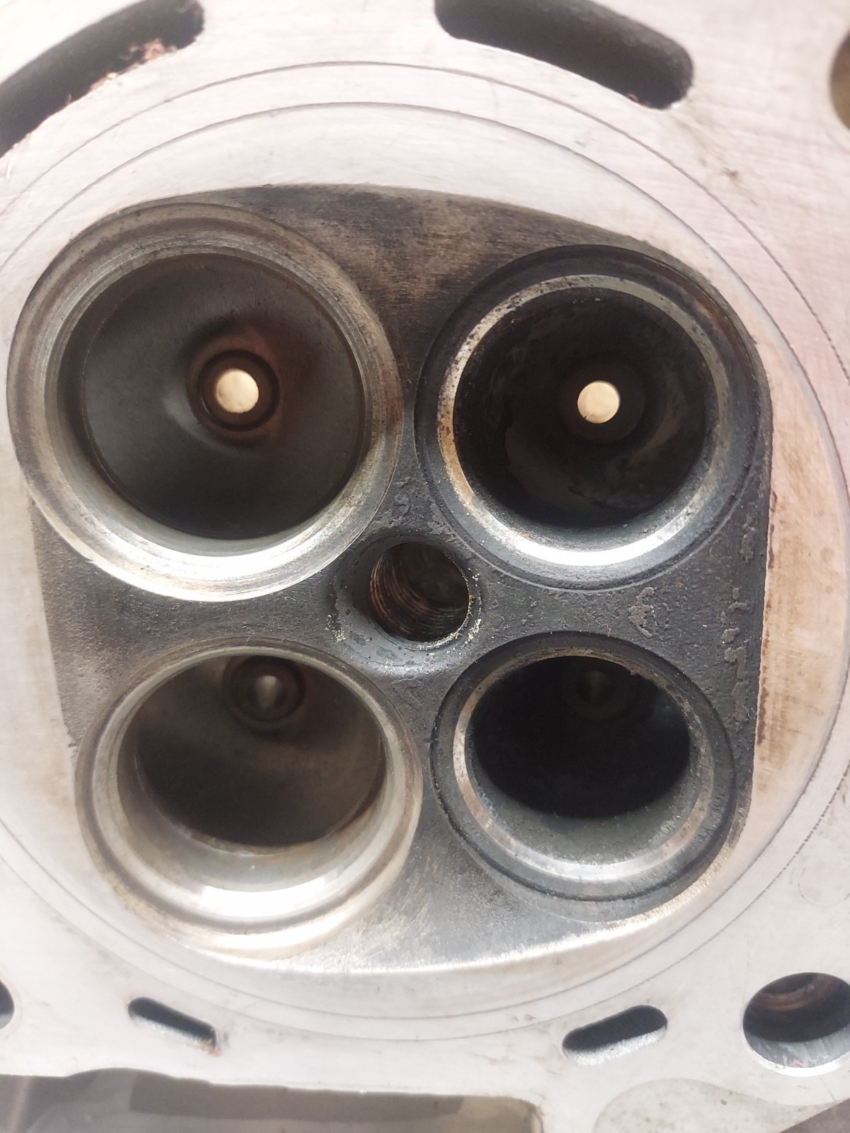 06-14 Honda trx450r Cylinder Head Trx450er 450r 450er