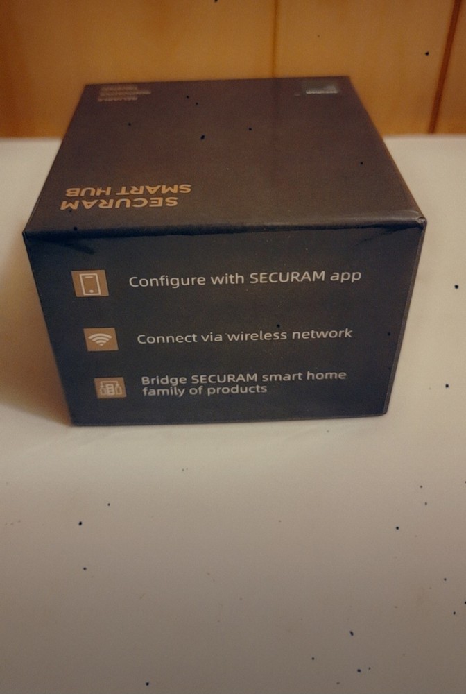 SECURAM Smart Hub Wireless Network Bridge for Smart Devices