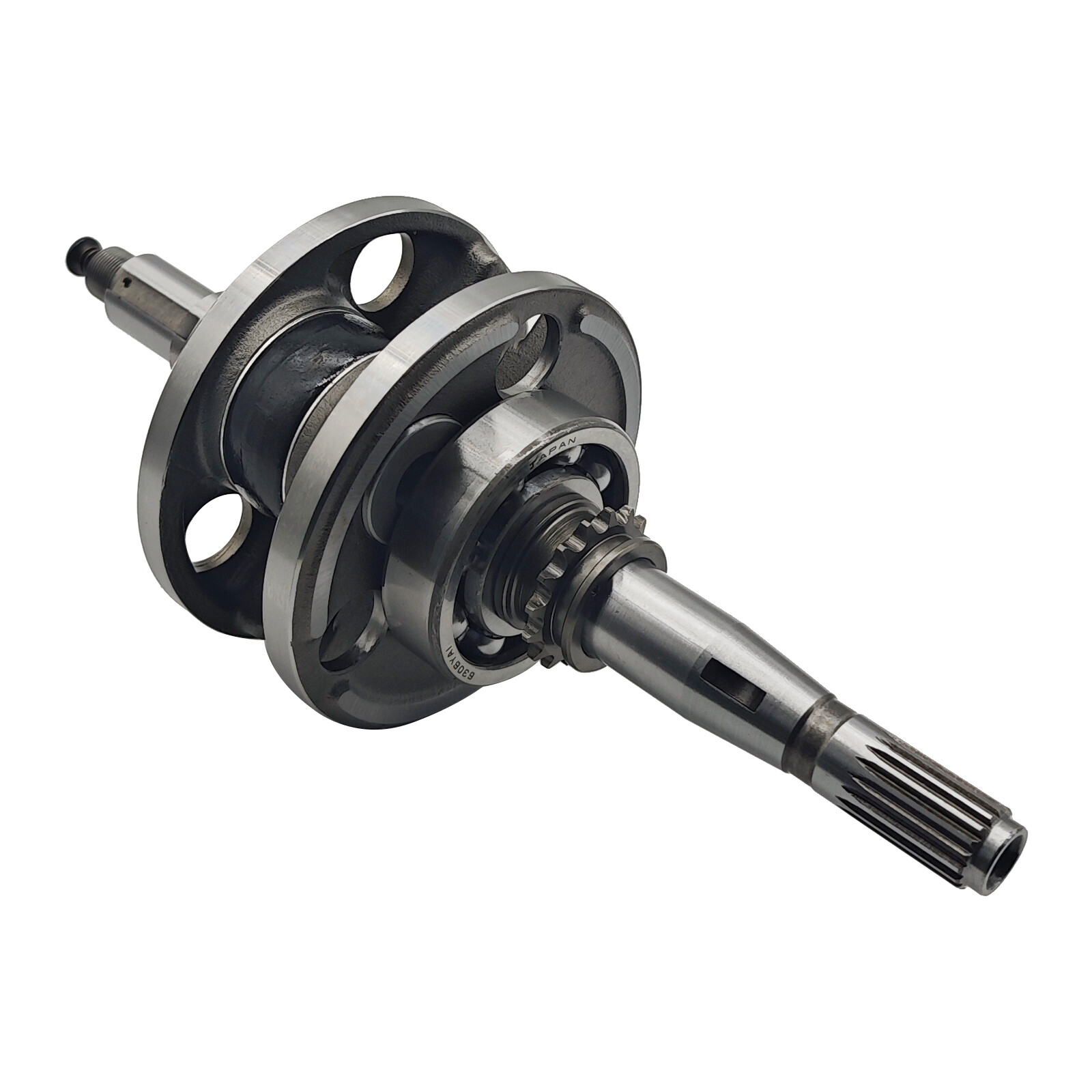 New Crankshaft Assy 1UY-11400-00-00 For Yamaha YFM 350 Raptor 2004-2013