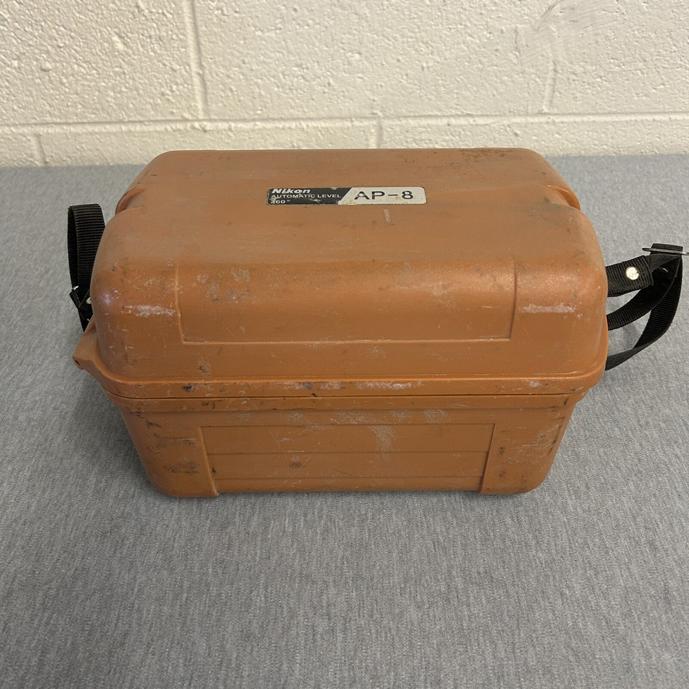 Nikon AP-8 Automatic Level 360 28x W/ Case