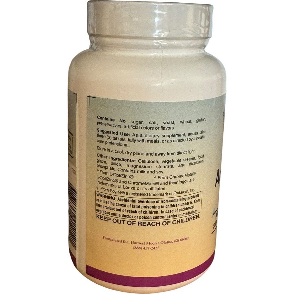 Harvest Moon Active Man's Formula 90 Tablets